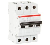 ABB-DISJ. 3P S203 B 6A