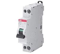 Disjoncteur Sn201 1p+n (neutre à Droite) B16 6ka - Abb2css255101r0165