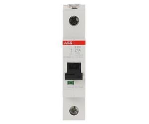 ABB Disjoncteur 1A pro M S201-Z1 compact 1 pôle série S 200