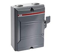 ABB Disjoncteur 2P - 40 A - Montage à vis - IP 65-7,5 kW