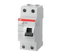 ABB Disjoncteur différentiel FH202 AC 25 A 0,03 A