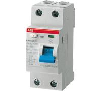ABB Disjoncteur différentiel pro M Compact F 202-A AP-R, 25 A, 0,03 A 2CSF202401R1250