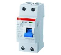 ABB Disjoncteur différentiel pro M Compact F202 A-25/0,03 25 A 30 mA 1+N