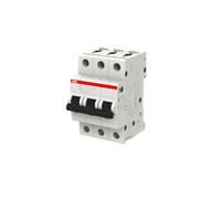 ABB Disjoncteur magnétothermique 50A 3P 10kA type C - S543996