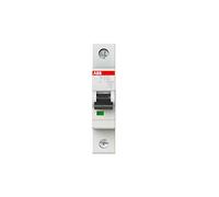 ABB Disjoncteur miniature S201-C0.5, 1 pôle, type C, capacité de coupure 6/10 kA, courant de 0,5 A (2CDS251001R0984)