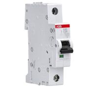ABB Disjoncteur miniature S201-C20 – 1 pôle Type C 20 A 6/10 kA (2CDS251001R0204)
