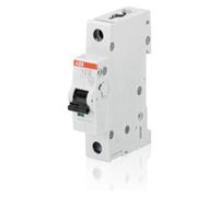 ABB 2 Cds251001r0505 Système Pro M Compact Disjoncteur miniature, Single Pole, Type B, 50 A courant nominal, 88 mm H x 17,5 mm L x 69 mm D