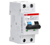 ABB Disjoncteur différentiel DS201 B13 A30 – 6 kA 1P+N Type A 30 mA – 1 pièce