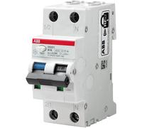 Abb Ds201 B20 Rcbo Disjoncteur Différentiel 20A 100mA 6kA - 2Csr255180R2205