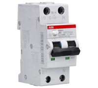 ABB DS201 B32 A30 2CSR255180R1325 Interrupteur FI/LS RCBO 6kA 1P+N Type A, B 32 30 mA