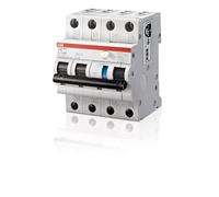 Abb Ds203nc K32 4-Pôles Rcbo 32A 30Ma Type A 6Ka - 2Csr256140R1327