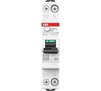 ABB Disjoncteur différentiel DS301CA-B16/0,03 - 1P+N Type A 16 A 30 mA 6 kA (2CSR255163R1165)