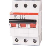 ABB E203/63R - Interrupteur principal, 3 broches