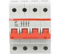 ABB E204/63R 63A Sectionneur 4 pôles