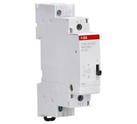 Abb E290-16-10/12, White | Interrupteur à distance pour rail DIN - Interrupteur à impulsion pour contrôle de la lumière - 2TAZ312000R2051