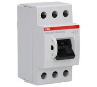 ABB Interrupteur marche/arrêt E463/3KB 2CCE160300R0131 3P Blanc