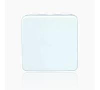 ABB EcoSolutions AP10 • Grande boîte de jonction IP65 de couleur blanche • 104 x 104 x 48 mm • Connecteur de câble électrique étanche • Plastique recy oîtier scellé résistant aux chocs