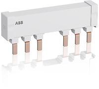 abb-entrelec - Bloc barre 3 phases PS2 - 2-2 - 125 125 a-mx165