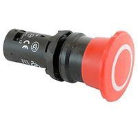 Abb-entrelec - Bouton d'urgence diamètre 40 ce4p-10r-11 1na+1nc