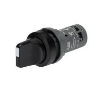 abb-entrelec c2ss2 - 10b-11 - Compact Sélecteur 2 Positions Noir Opaque