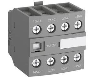 Abb - Entrelec Ca4 - 22e - Bloc Contact Auxiliaire 1sbn010140r1022