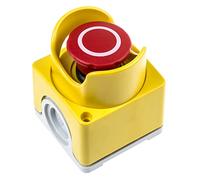 abb-entrelec - Caisse avec bouton poussoir arrêt urgence 40 mm cepy1 - 2002