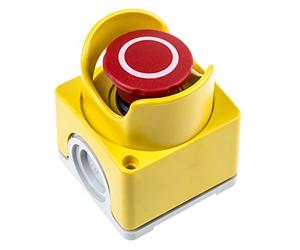 abb-entrelec - Caisse avec bouton poussoir arrêt urgence 40 mm cepy1 - 2002