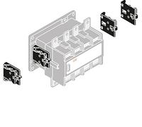 abb-entrelec CAL16 - 11B - Bloc cal1611b Contact auxiliaire 1 NA + 1NC 3 - 4