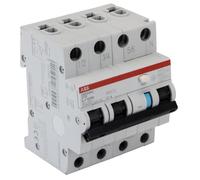 abb-entrelec - Commutateur DS200 3PN courbe - C 16 A 10 kA 30