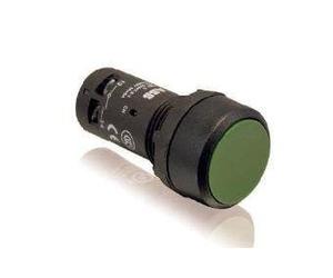 abb-entrelec CP1 - 10 G-01 - Poussoir compartiment rasante Vert Opaque
