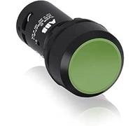 abb-entrelec CP1 - 10 G-20 - Poussoir compartiment rasante Vert Opaque