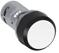abb-entrelec CP1 - 10 W-10 - Poussoir compartiment rasante Blanc Opaque