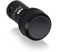 abb-entrelec CP1 - 10b-10 - Poussoir compartiment rasante Noir Opaque