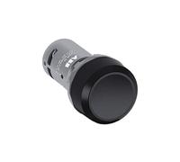 Abb - Entrelec Cp1 - 10b-10 - Poussoir Compartiment Rasénte Noir Opaque