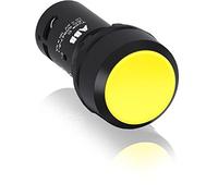 abb-entrelec CP1 - 10y-01 - Poussoir compartiment rasante jaune opaque
