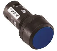 abb-entrelec CP2 - 10b-20 - Poussoir Compact rasante Noir Opaque