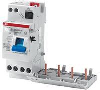 abb-entrelec dda200 a - Bloc/bloc différentiel Adaptateur/A dda204 a-25/0,03