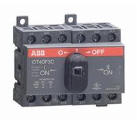 ABB-Entrelec Disjoncteur 1SCA104913R1001 OT40F3C - Montage de base 3 P, 40 A...