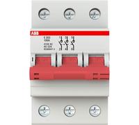 ABB-Entrelec Disjoncteur 2CDE283001R0100 E203/100R - 3P, 100 A, 230 / 400 V AC