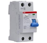 Abb entrelec f200a - différentiel f202a 63a 30ma | Les RCCB offrent une protection personnelle et des biens ainsi qu'une protection contre les incendies électriquement allumés