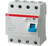 abb-entrelec f204 a-25/0,1 - différentiel f204 A 25 A 100 mA