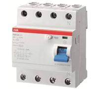 ABB 2CSF204101R2400 F204 A-40/0,1 Interrupteur différentiel A 4 pôles 40 A 0.1 A 400 V