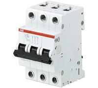 abb-entrelec - Interrupteur automatique s203-b100 3 pôles 100 A B 6 kA