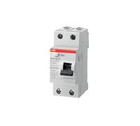 Abb-entrelec - Interrupteur différentiel FH202AC-40/0,3 2 pôles 40A AC 300MA