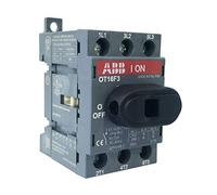 abb-entrelec ot16 F3 - Commutateur secciónador 3 pôles 25 A 16/16 A/A