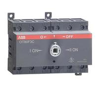 ABB OT63F3C Commutateur 3 pôles 63A sans poignée et W (1SCA105338R1001)