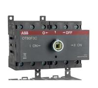 Abb-entrelec ot80f3c - Interrupteur commutateur ot80f3 contacts montage sur profil din