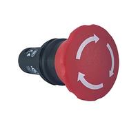 abb-entrelec - Poussoir urgence Ø 40 ce4t-10r-02 2 NC