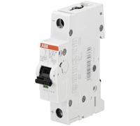 abb-entrelec s201 m-b6uc - Interrupteur automatique 1 pôle 6 A UCB 10 kA