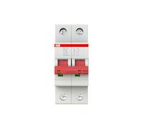 abb-entrelec sd202/32 - Interrupteur secciónador 2 pôles 32 A